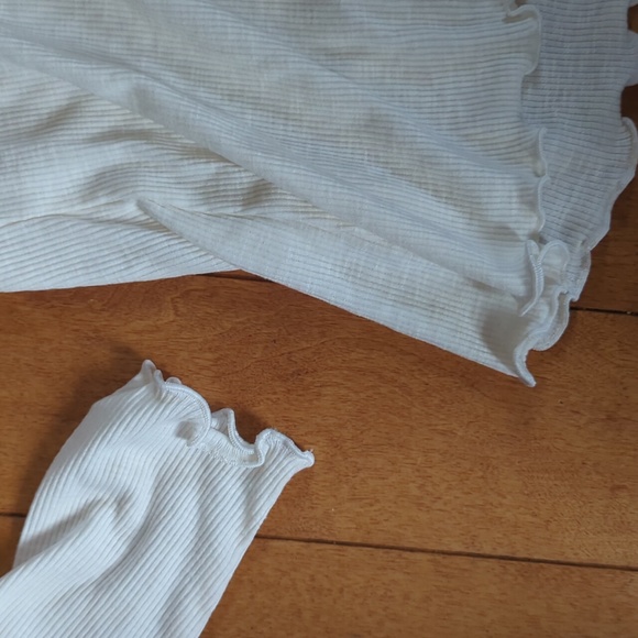 Old Navy - Long Sleeve Off-White S - Picture 3 of 4